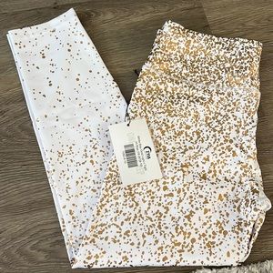 White stay good zyia light n tight hi rise